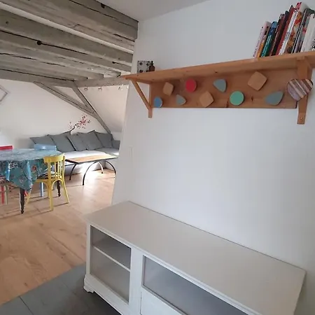 公寓 Mon Ptit Nid T3 Duplex Au Coeur De La Krutenau