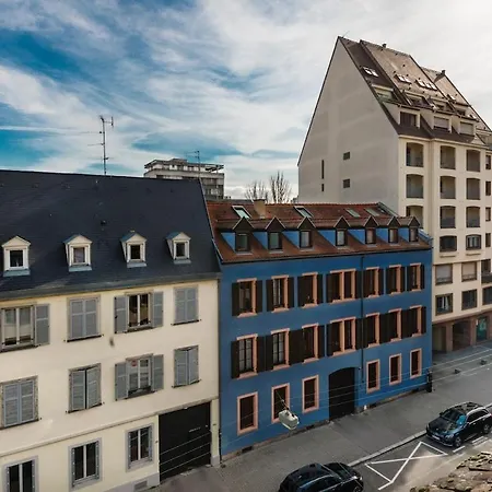 Mon Ptit Nid T3 Duplex Au Coeur De La Krutenau 公寓 斯特拉斯堡