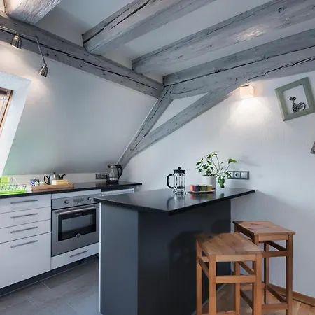 公寓 Mon Ptit Nid T3 Duplex Au Coeur De La Krutenau *