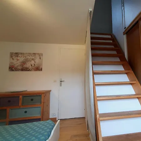 公寓 Mon Ptit Nid T3 Duplex Au Coeur De La Krutenau 斯特拉斯堡