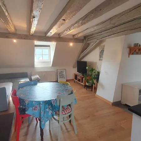 公寓 Mon Ptit Nid T3 Duplex Au Coeur De La Krutenau